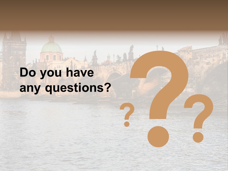 Summer Cloud Old PowerPoint Template