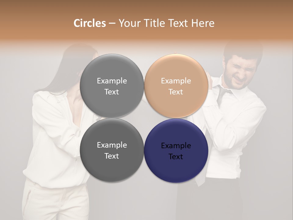 Clerk  Competitive PowerPoint Template