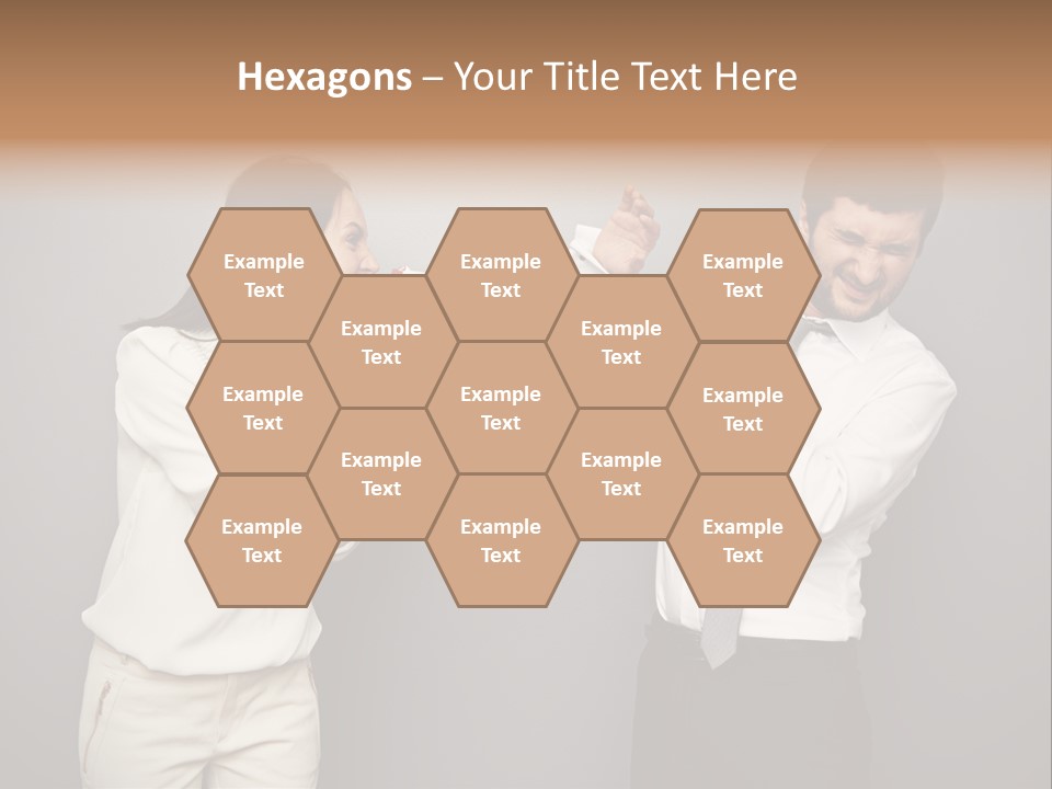 Clerk  Competitive PowerPoint Template
