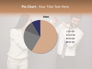 Clerk  Competitive PowerPoint Template