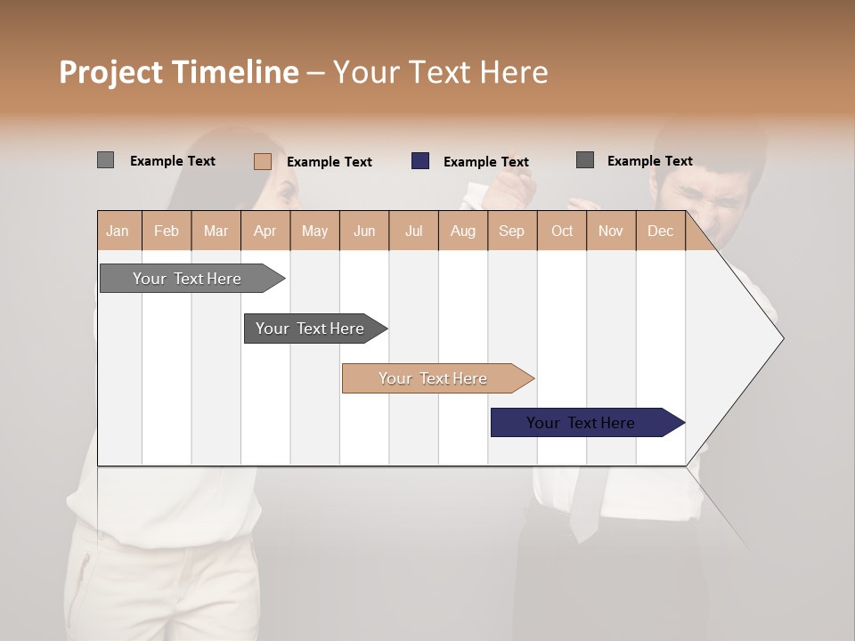 Clerk  Competitive PowerPoint Template