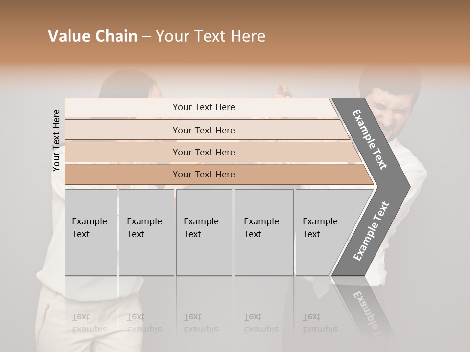 Clerk  Competitive PowerPoint Template