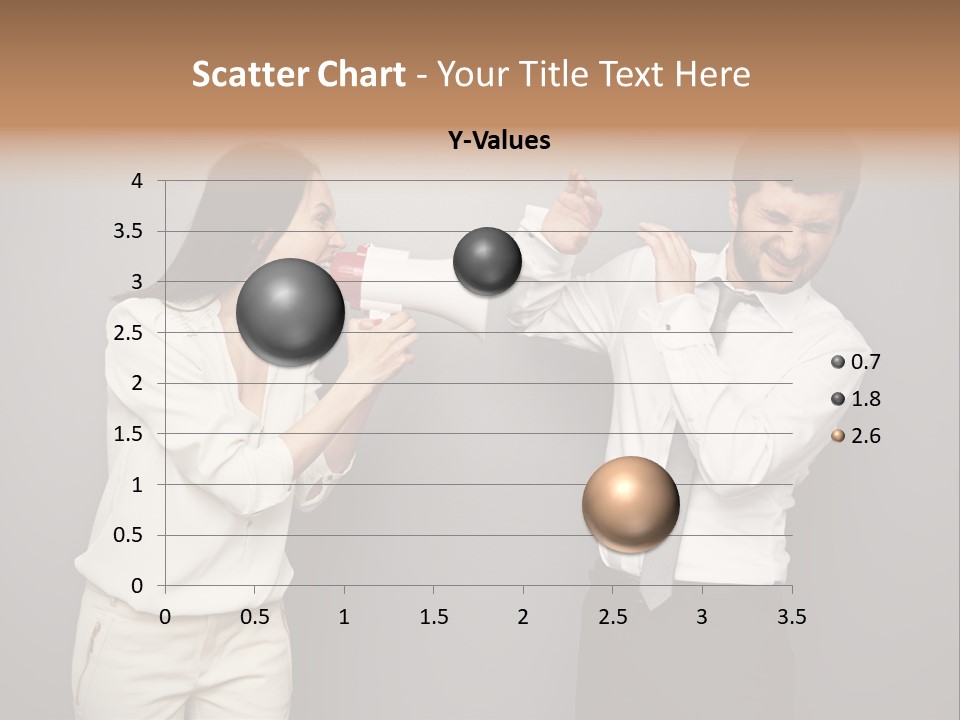 Clerk  Competitive PowerPoint Template