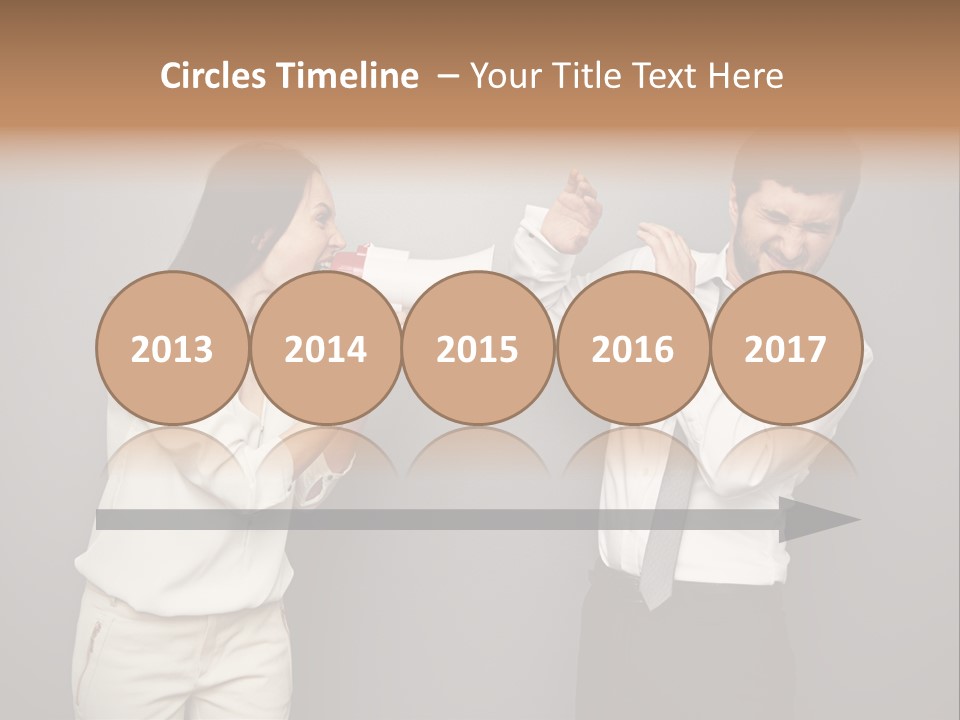 Clerk  Competitive PowerPoint Template