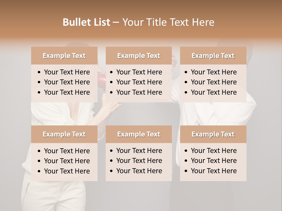 Clerk  Competitive PowerPoint Template