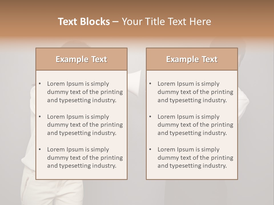 Clerk  Competitive PowerPoint Template