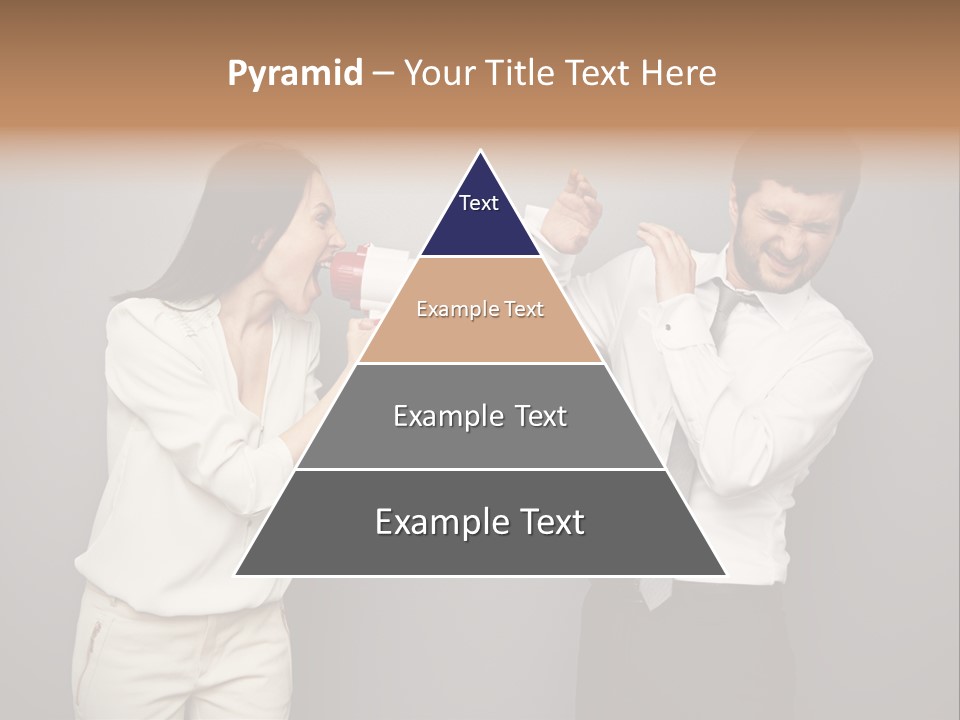 Clerk  Competitive PowerPoint Template