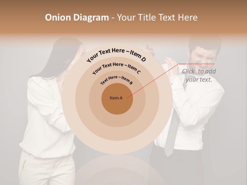 Clerk  Competitive PowerPoint Template