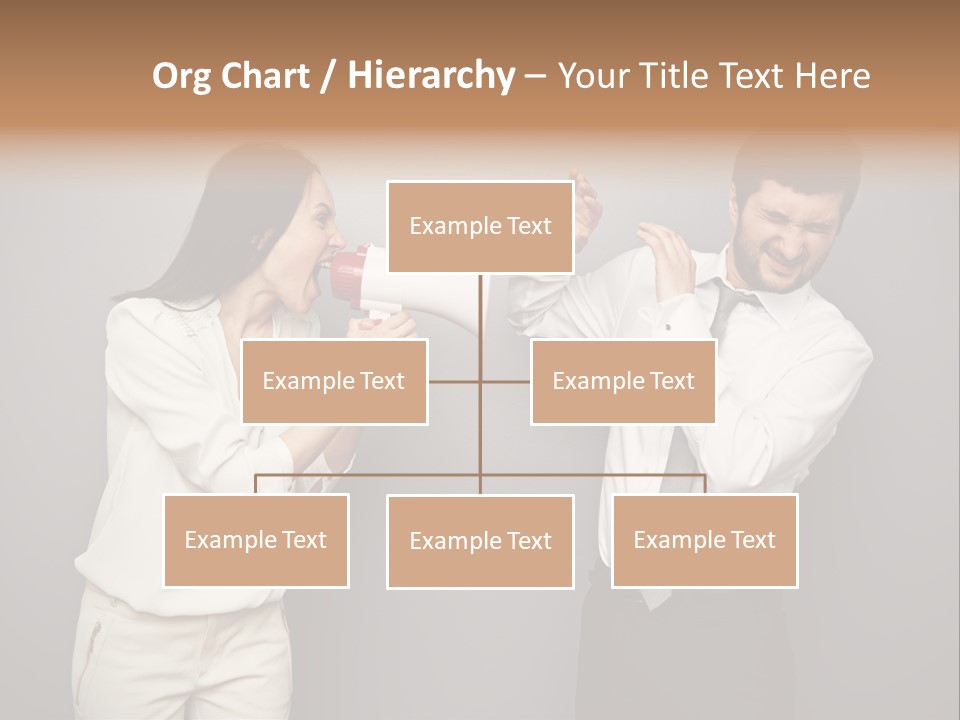 Clerk  Competitive PowerPoint Template