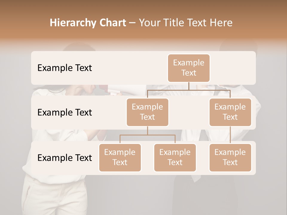 Clerk  Competitive PowerPoint Template