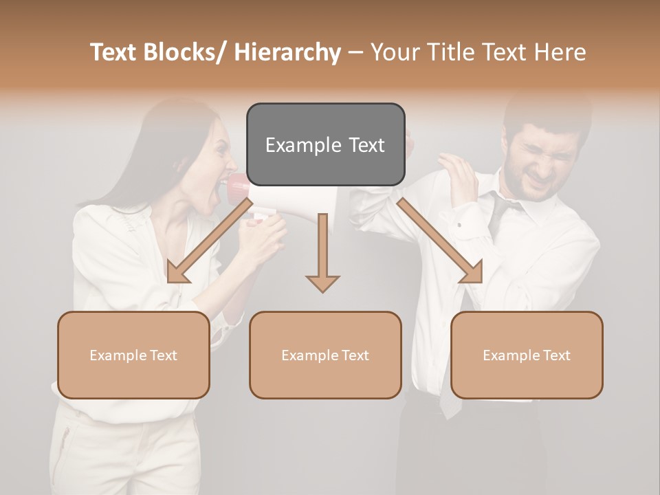 Clerk  Competitive PowerPoint Template