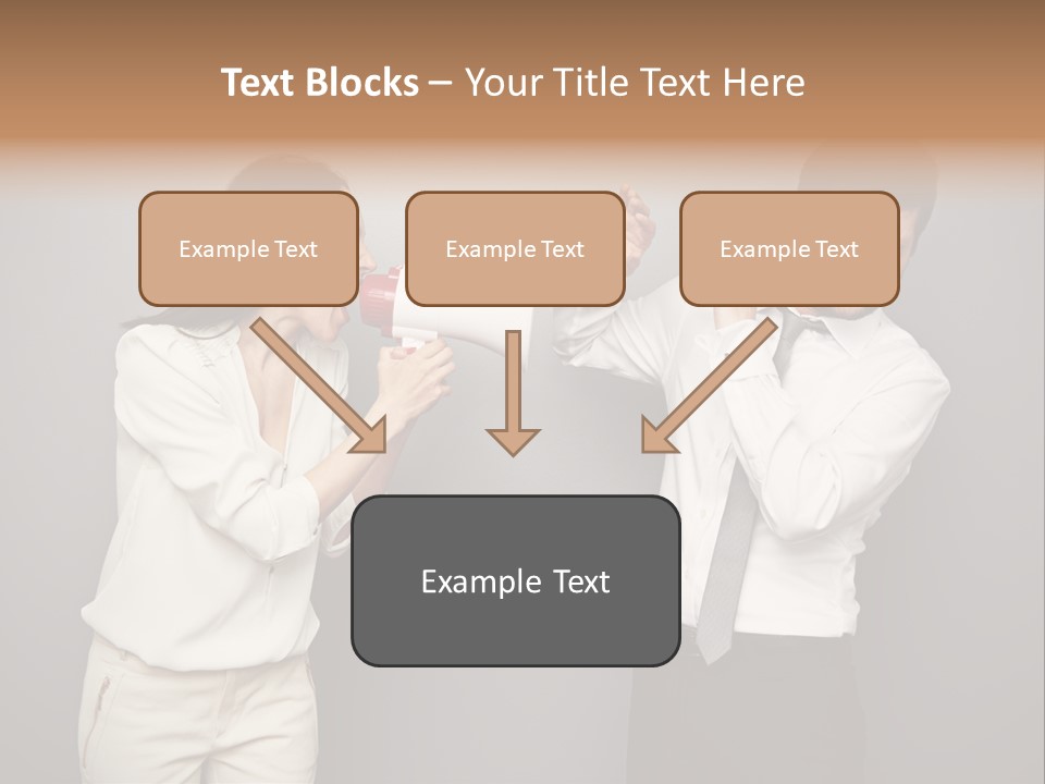 Clerk  Competitive PowerPoint Template