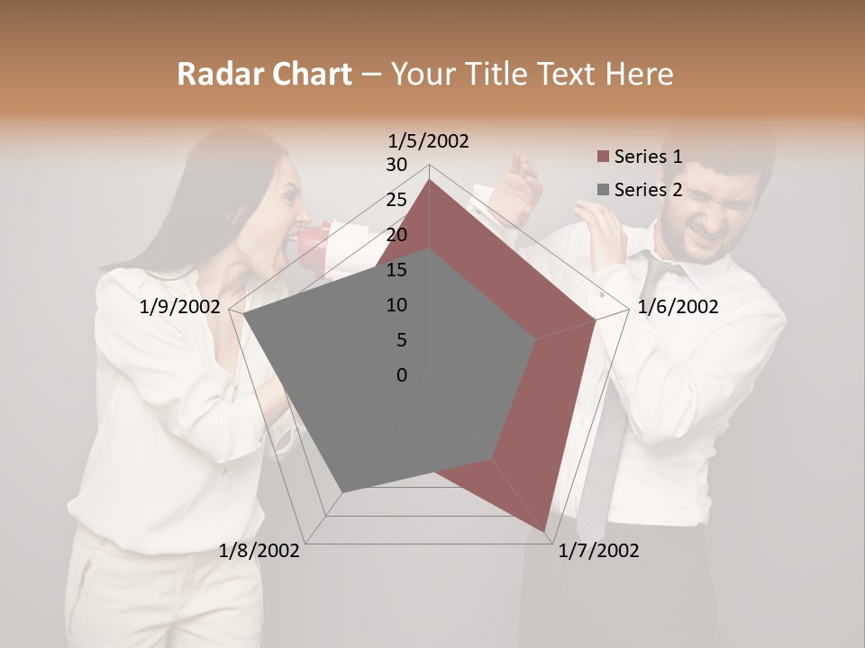 Clerk  Competitive PowerPoint Template