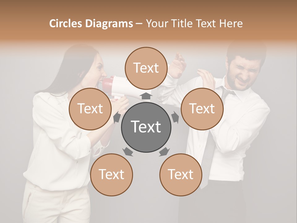 Clerk  Competitive PowerPoint Template