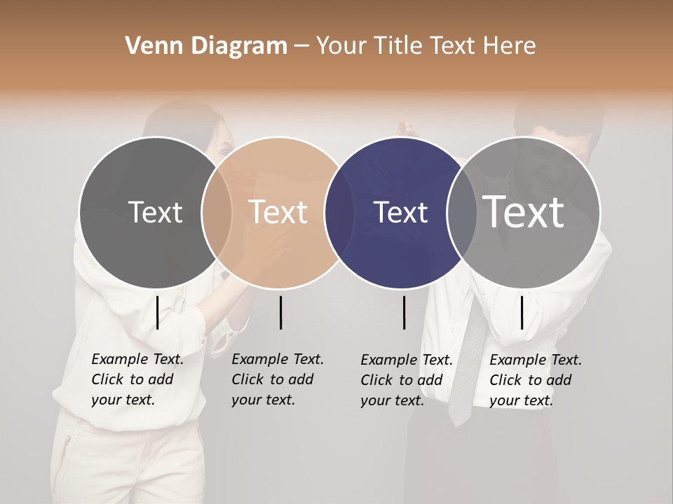 Clerk  Competitive PowerPoint Template