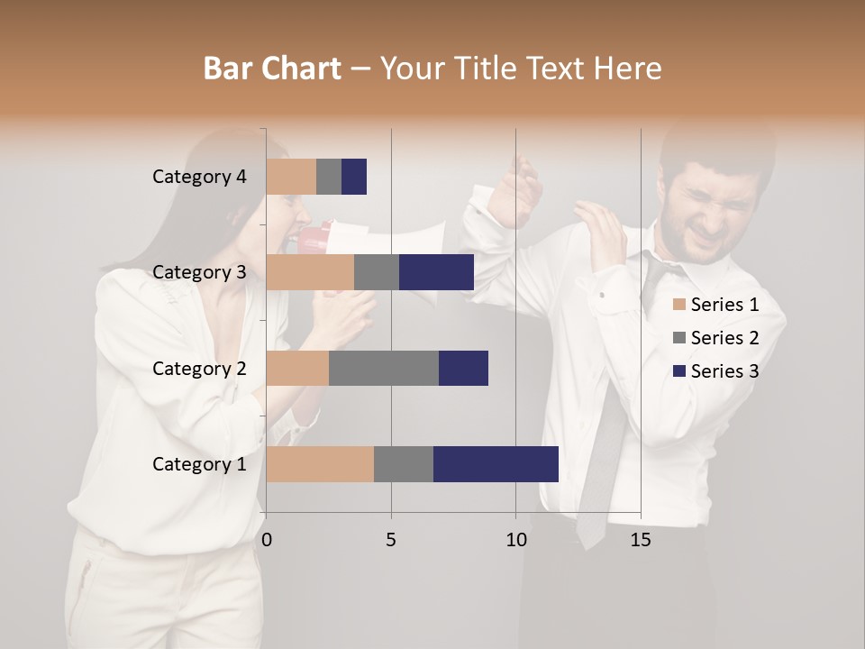 Clerk  Competitive PowerPoint Template
