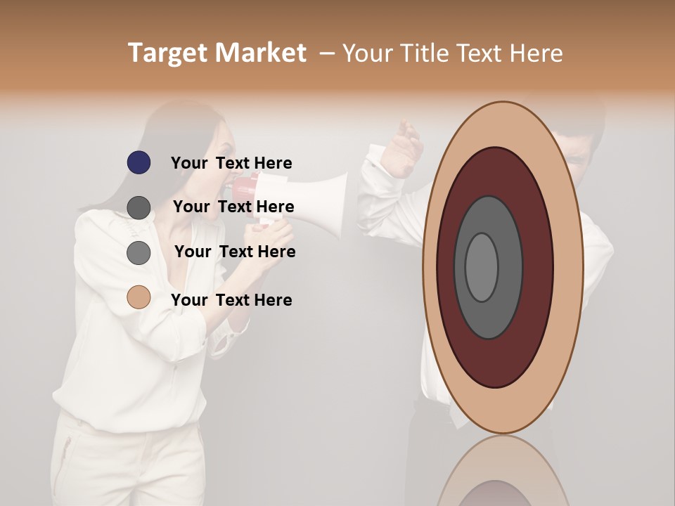 Clerk  Competitive PowerPoint Template