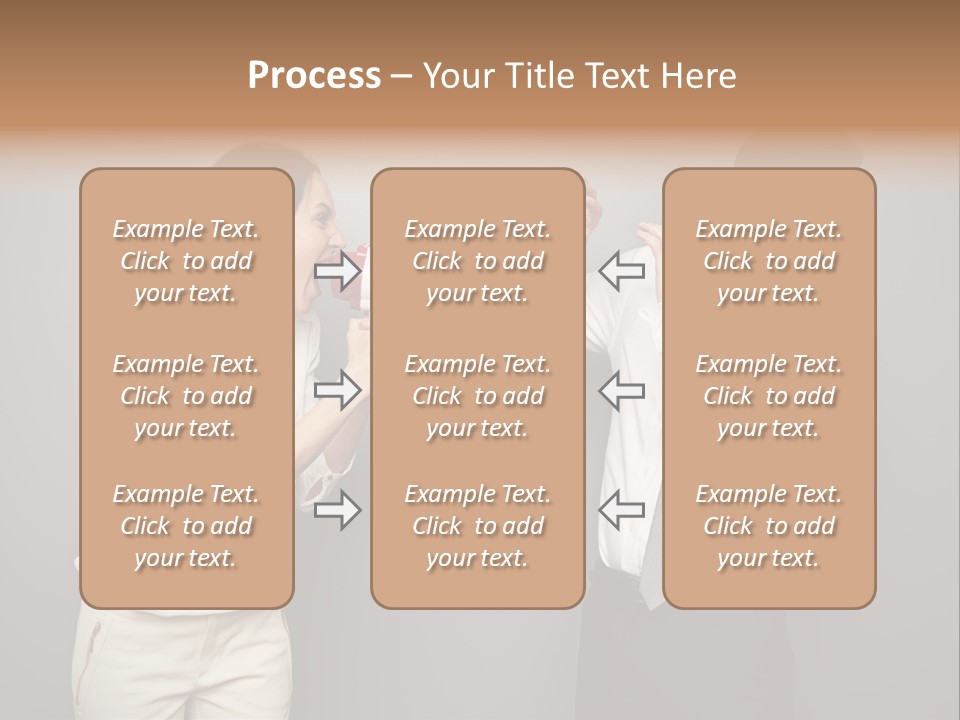 Clerk  Competitive PowerPoint Template