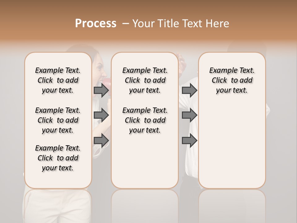 Clerk  Competitive PowerPoint Template