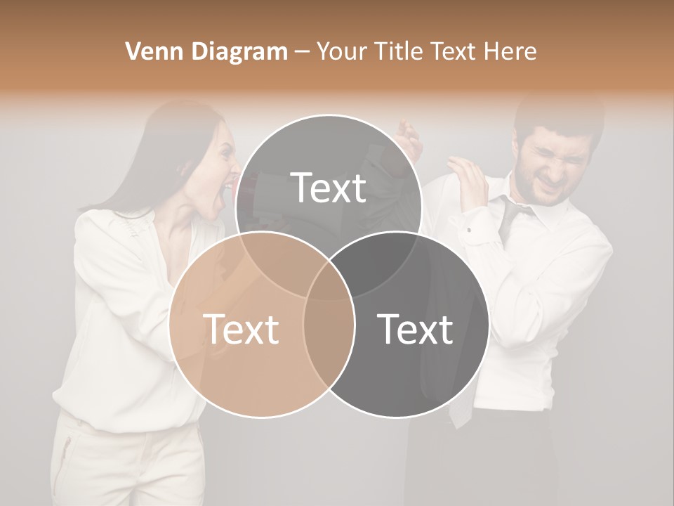 Clerk  Competitive PowerPoint Template