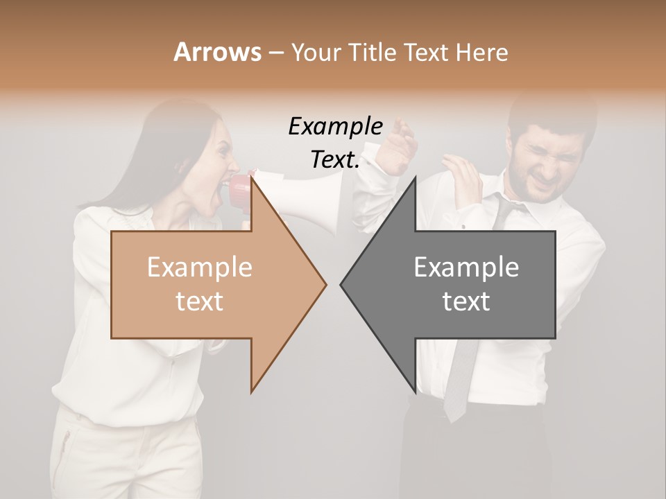 Clerk  Competitive PowerPoint Template
