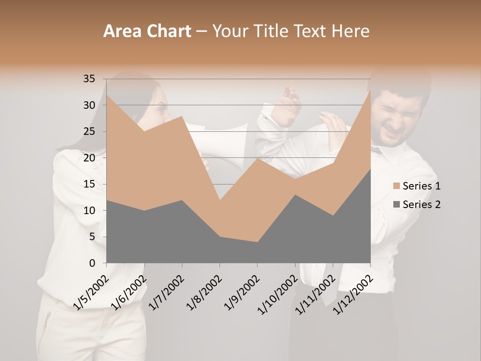 Clerk  Competitive PowerPoint Template