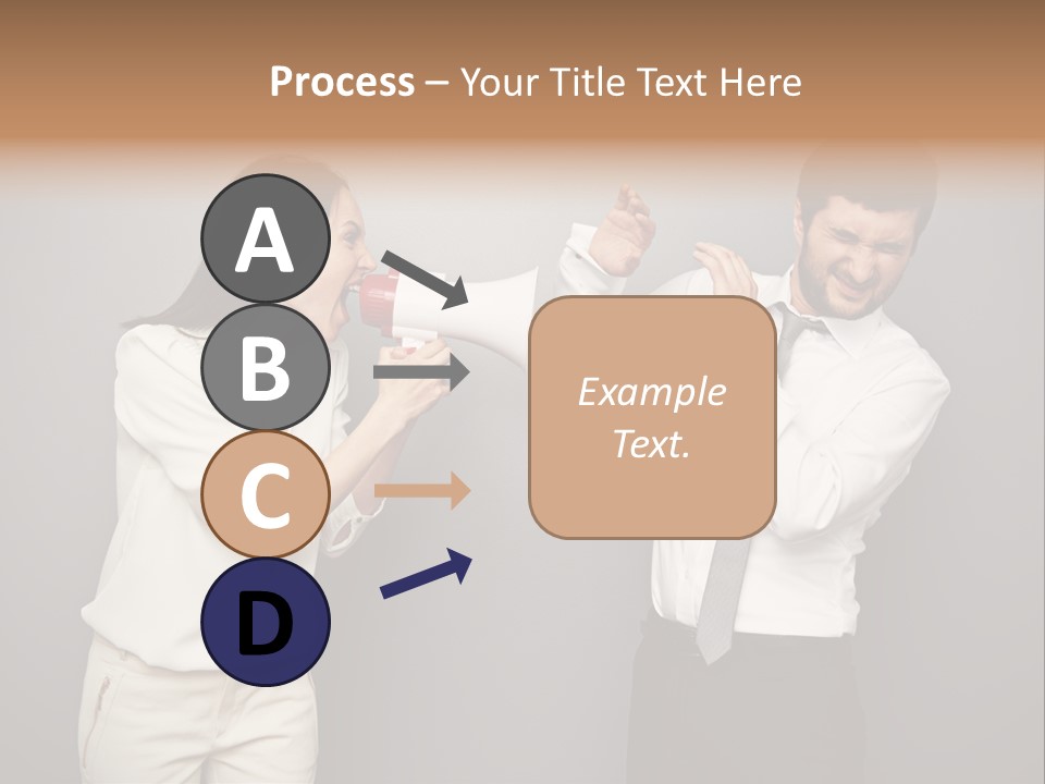 Clerk  Competitive PowerPoint Template