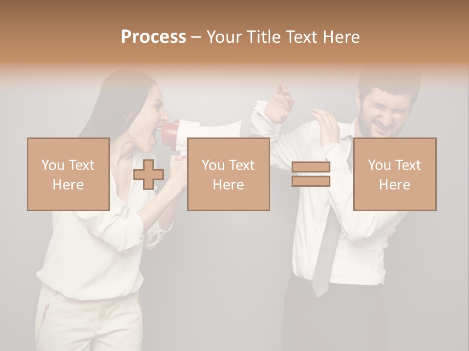 Clerk  Competitive PowerPoint Template