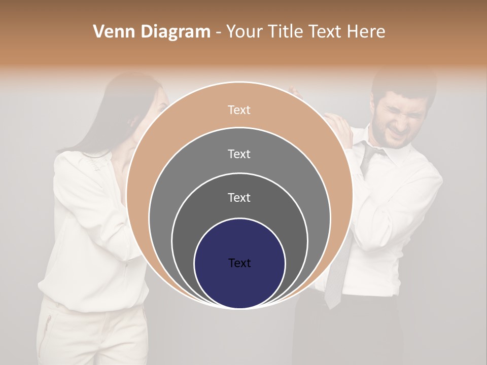 Clerk  Competitive PowerPoint Template