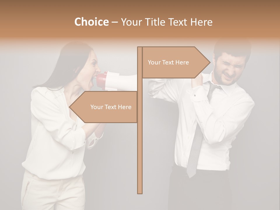 Clerk  Competitive PowerPoint Template