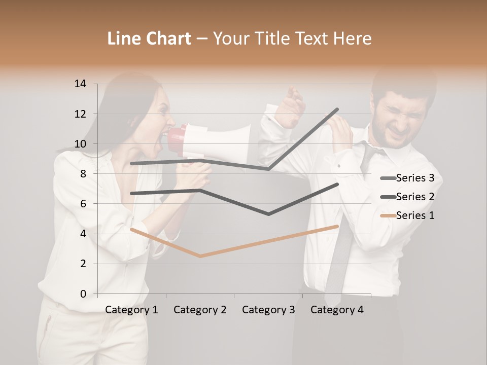 Clerk  Competitive PowerPoint Template