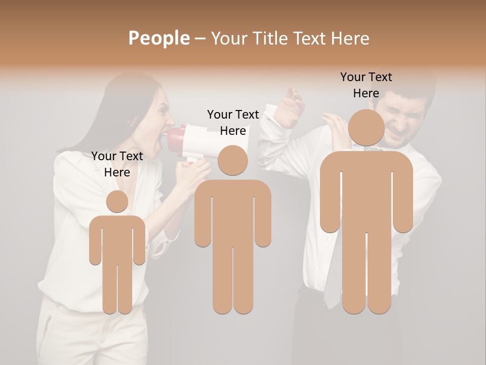 Clerk  Competitive PowerPoint Template