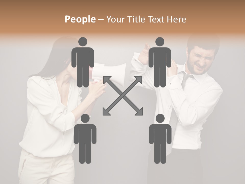 Clerk  Competitive PowerPoint Template