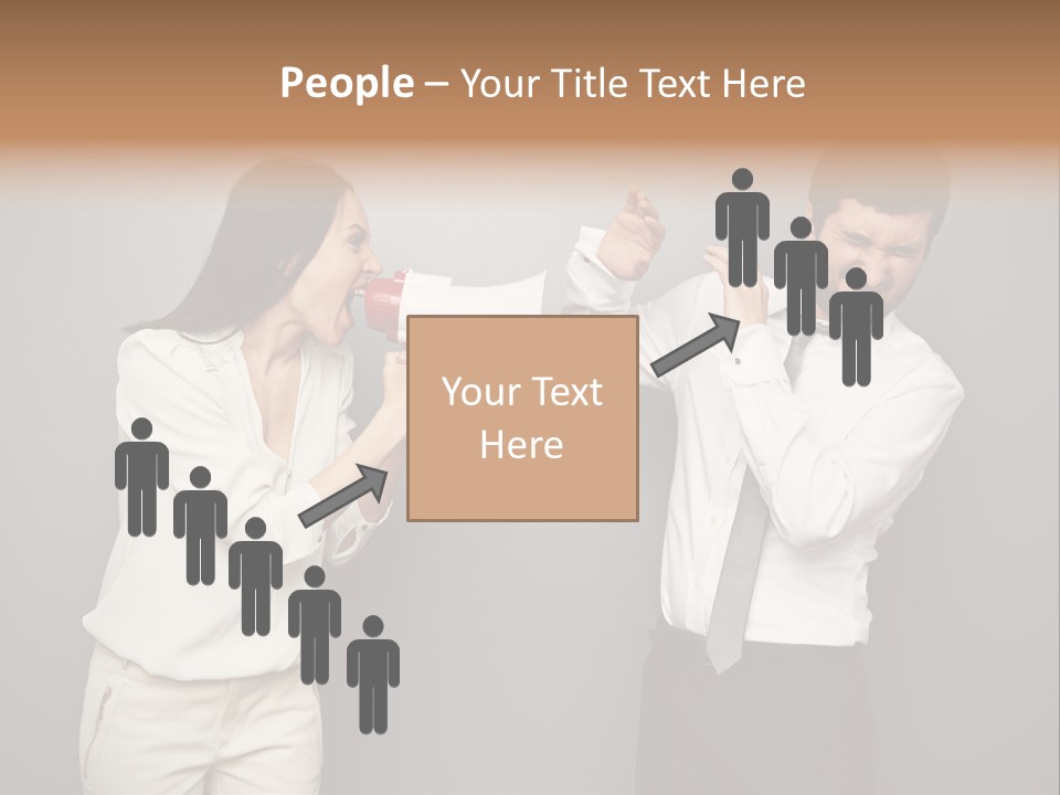 Clerk  Competitive PowerPoint Template