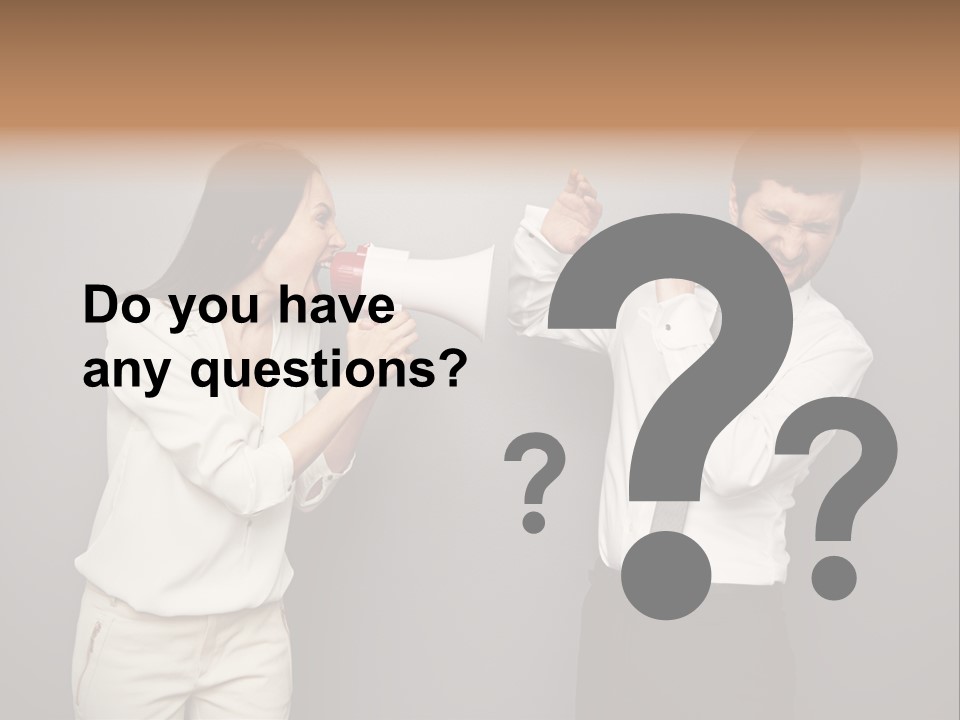 Clerk  Competitive PowerPoint Template