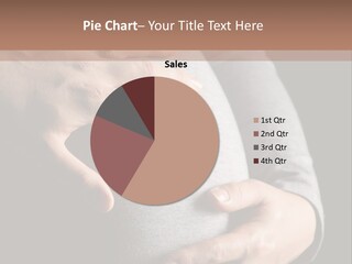 Breast Human Tummy PowerPoint Template