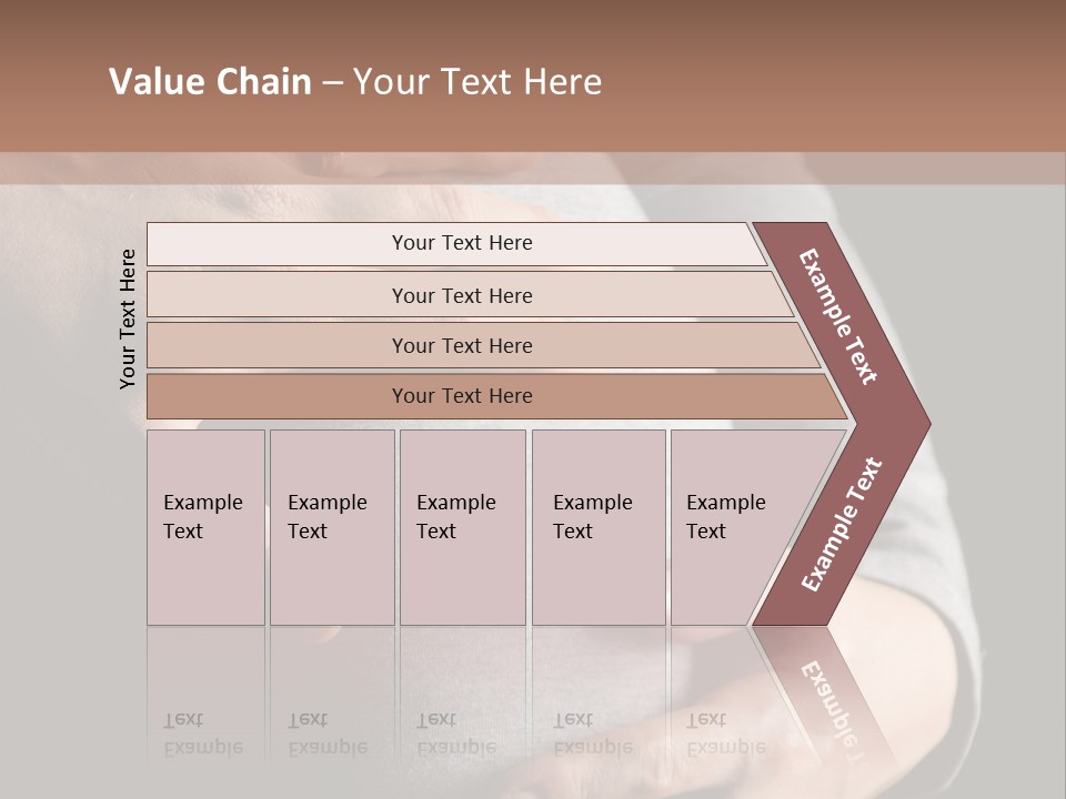 Breast Human Tummy PowerPoint Template