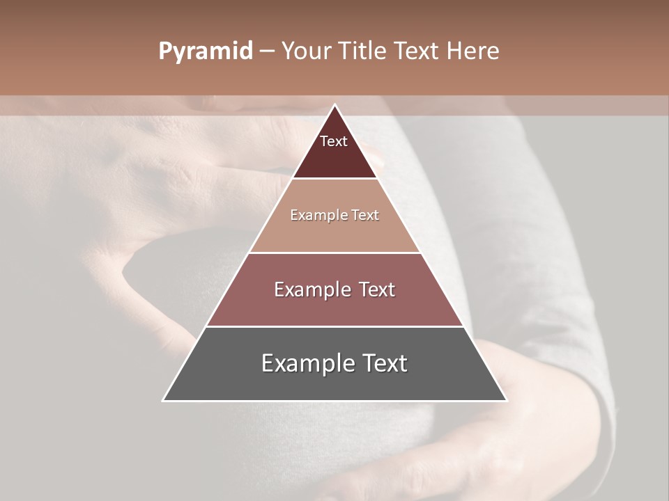 Breast Human Tummy PowerPoint Template