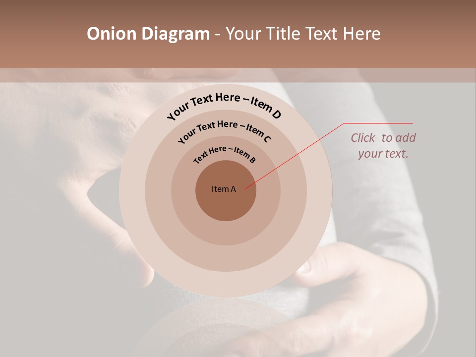 Breast Human Tummy PowerPoint Template