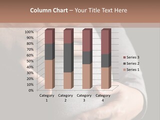 Breast Human Tummy PowerPoint Template