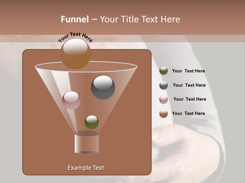 Breast Human Tummy PowerPoint Template