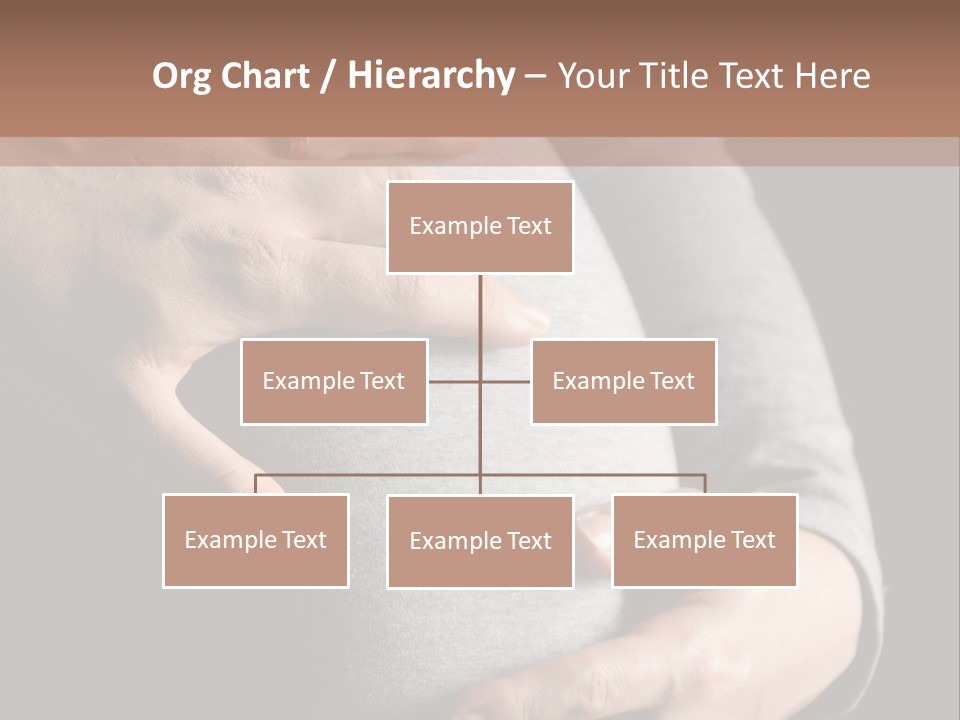 Breast Human Tummy PowerPoint Template