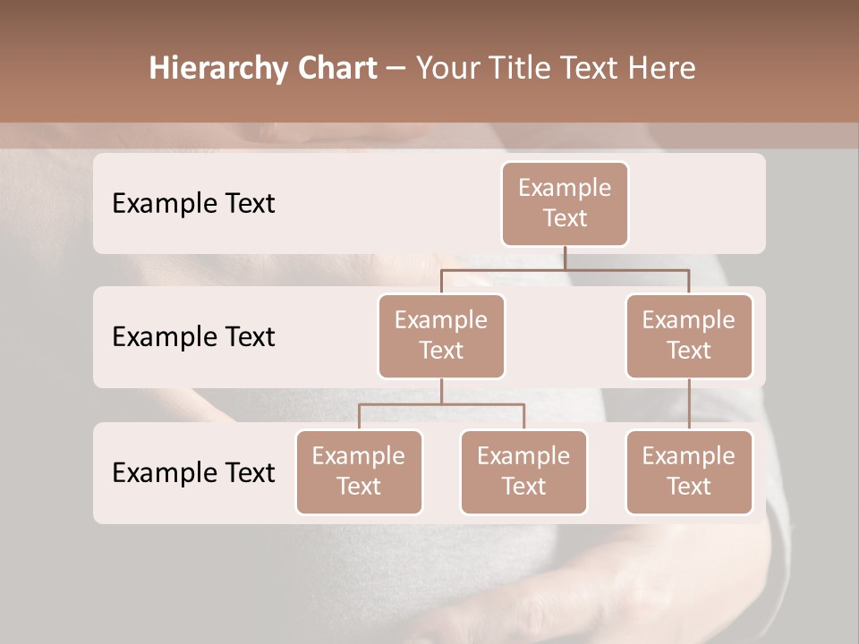 Breast Human Tummy PowerPoint Template