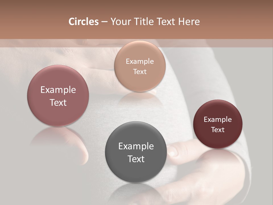 Breast Human Tummy PowerPoint Template