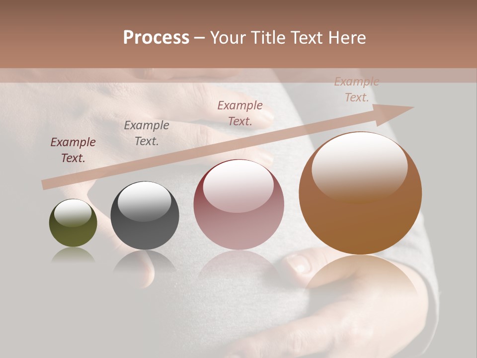 Breast Human Tummy PowerPoint Template