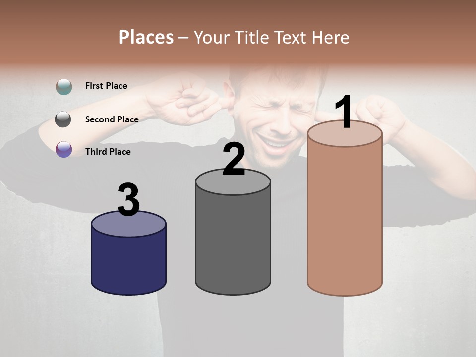 Sellout Hat Stand Selling PowerPoint Template