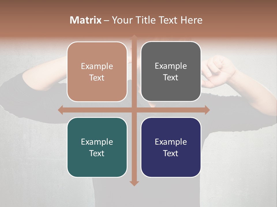 Sellout Hat Stand Selling PowerPoint Template
