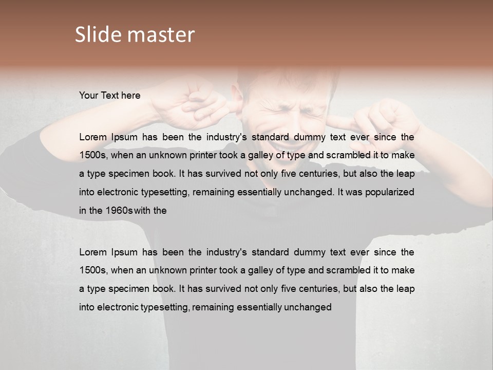 Sellout Hat Stand Selling PowerPoint Template