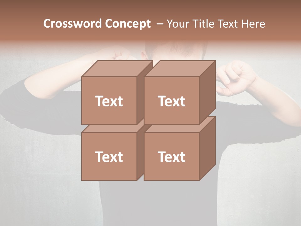 Sellout Hat Stand Selling PowerPoint Template