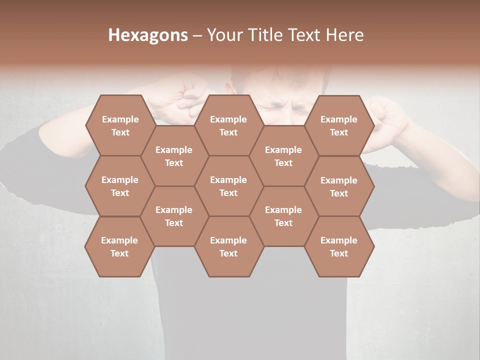 Sellout Hat Stand Selling PowerPoint Template